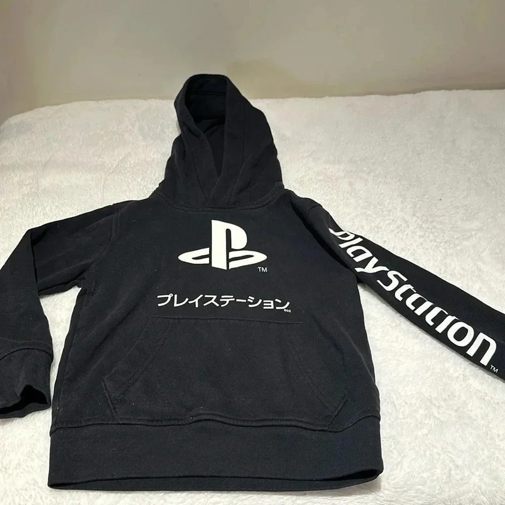 Abercrombie Kids Play Station Hoodie Size 5/6